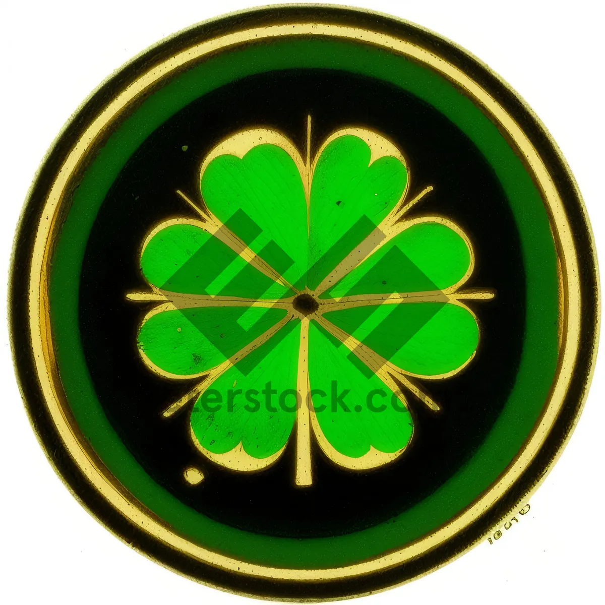 Picture of Glossy Clover Web Icon