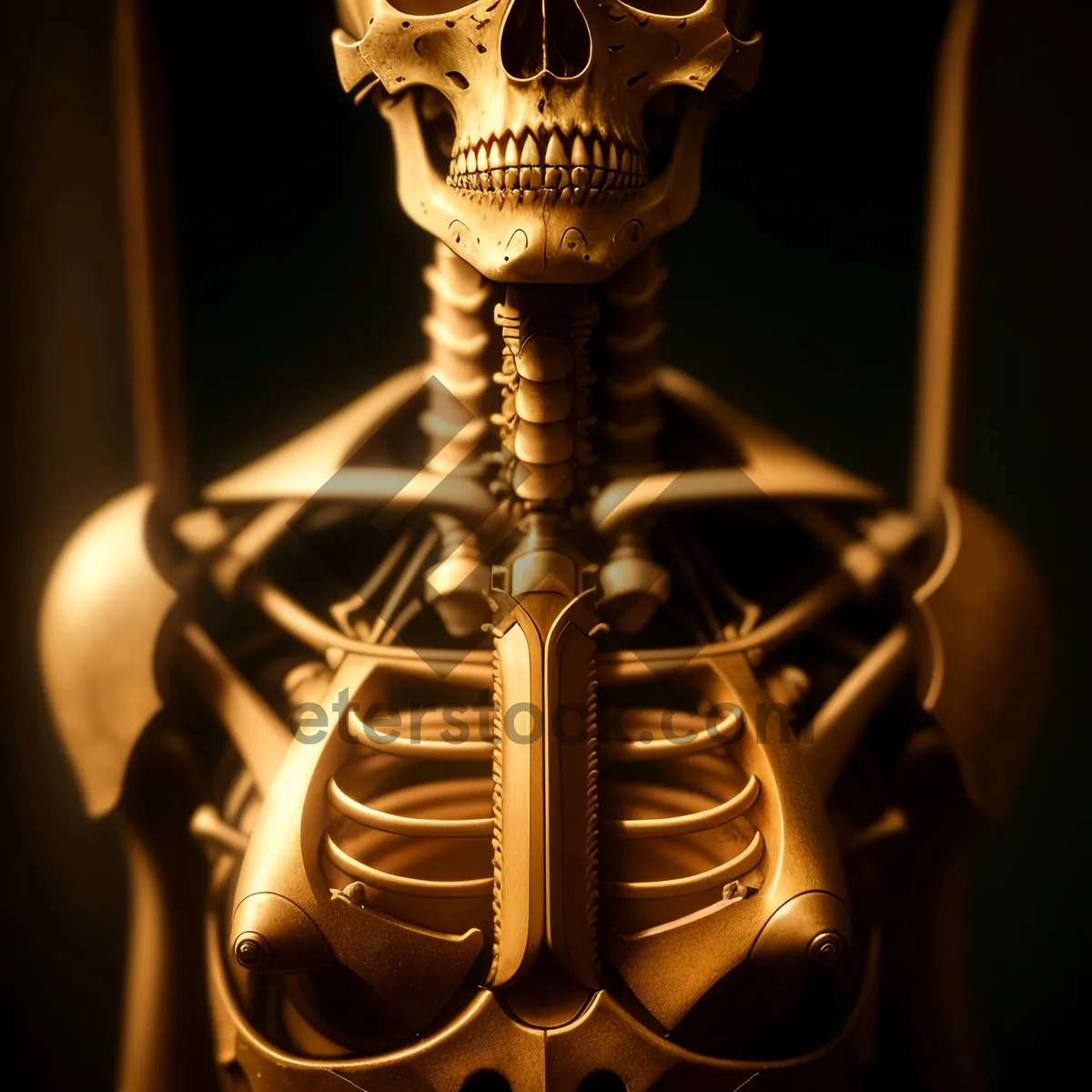 Picture of Anatomy in Motion: 3D Skeleton Coil