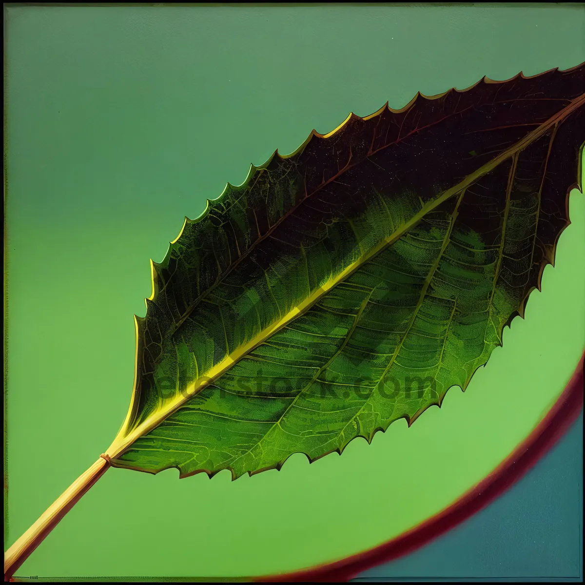 Picture of Botanical Bow: A Summer Garden's Arthropod Instrument