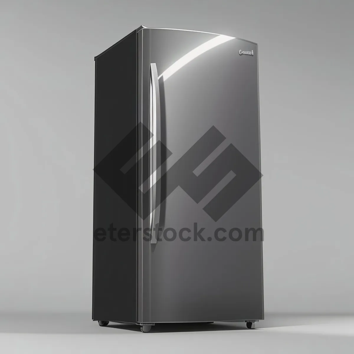 Picture of Modern 3D External Drive in Furnished Office