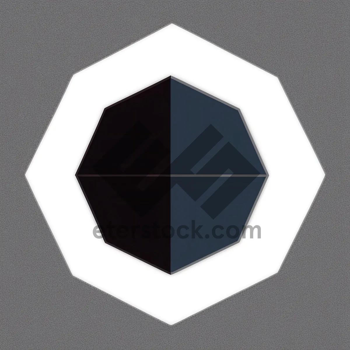 Picture of Blank Heraldry Symbol with 3D Gem