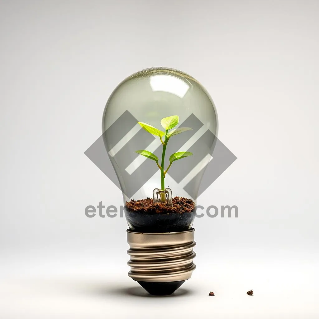 Picture of Innovative Glass Lamp Design Concept