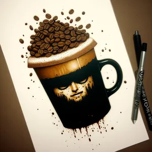 Delicious Morning Espresso Cup
