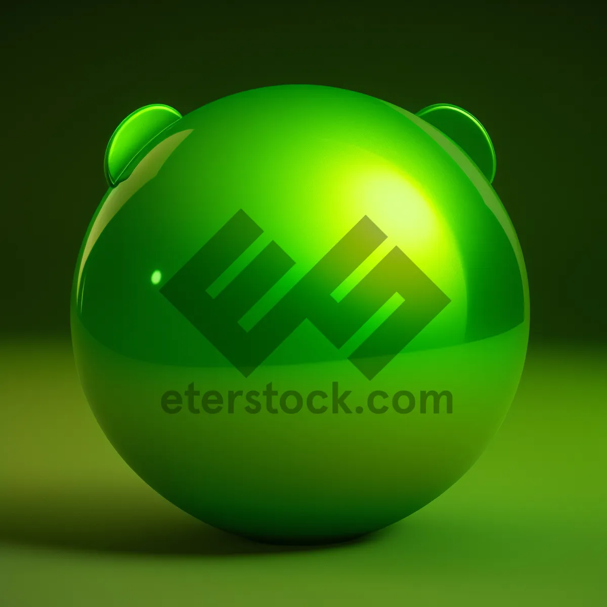 Picture of Vibrant Glass Sphere Icon Design