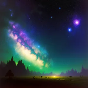 Dark Galaxy Night Sky Star Wallpaper