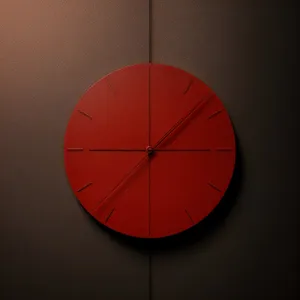 Timeless Wall Clock - Analog Icon Design