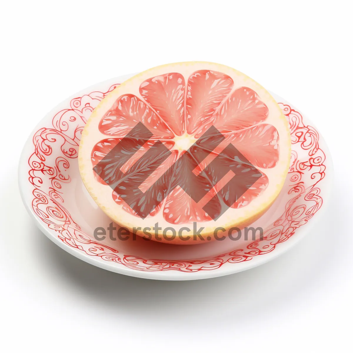 Picture of Fresh Citrus Slices for Healthy Refreshment