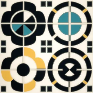 Black Button Icons Set - Web Graphic Design