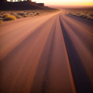 Speeding through the Desert Dream