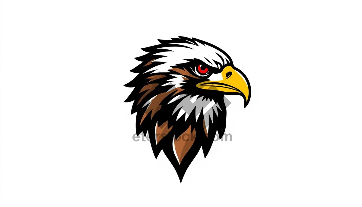 Picture of Colorful Cartoon Animal Symbol Graphic Icon