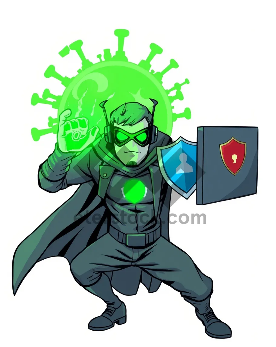 Picture of Cartoon Clip Art Drawing Illustration Artwork