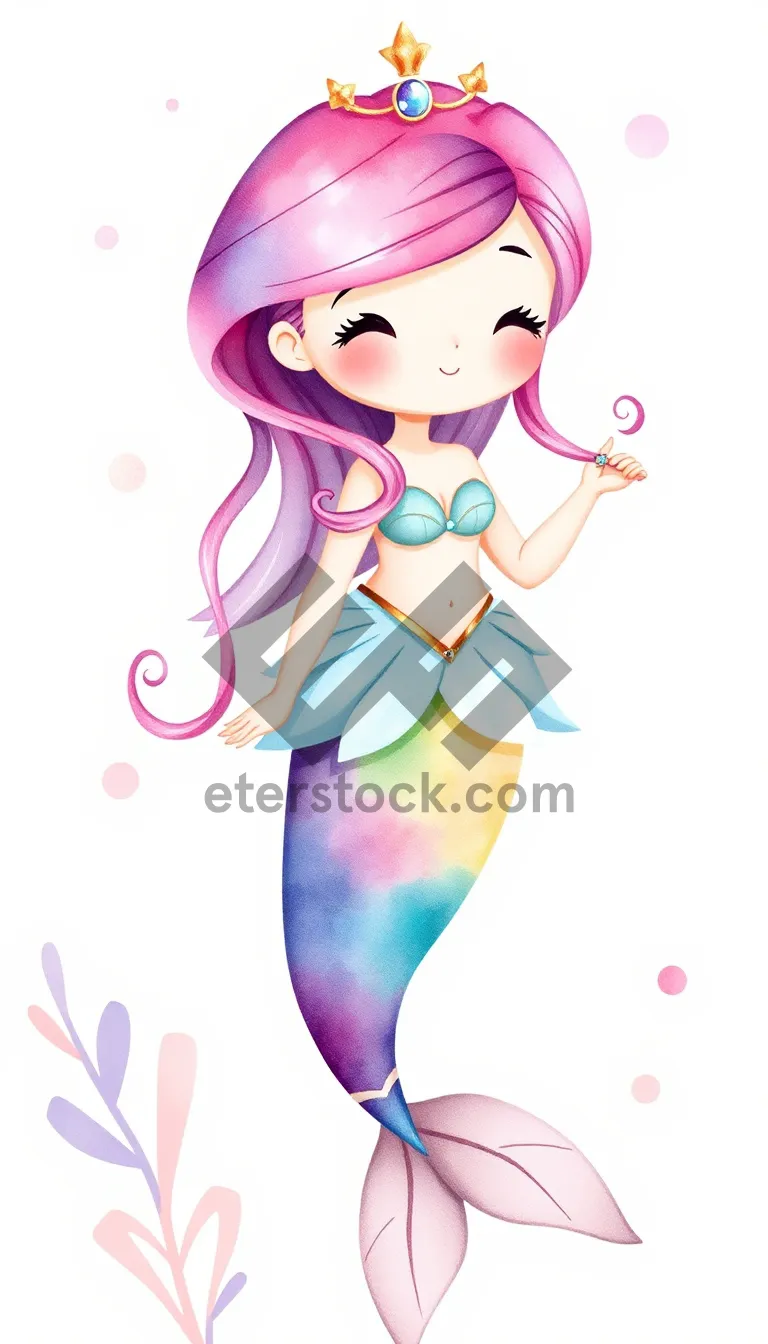 Picture of Happy Princess Bunny Aristocrat Character Clip Art.
