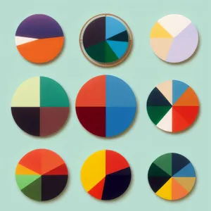 Colorful Round Web Buttons Collection