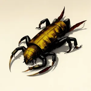 Arthropod Claw - Crustacean Lobster Scorpion Earwig