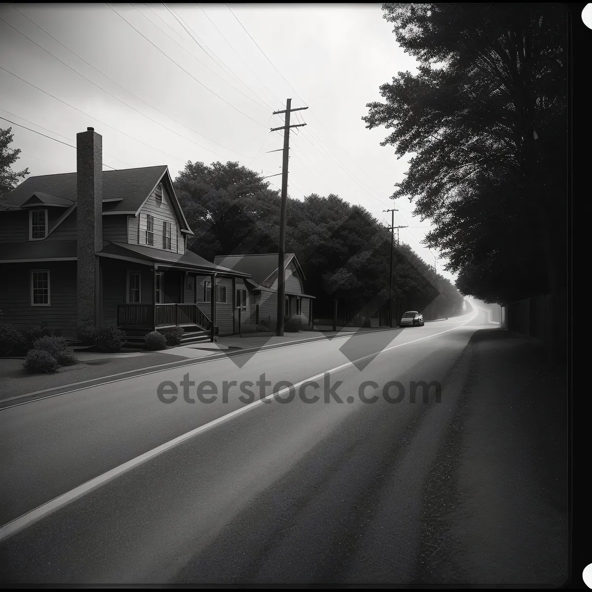 Picture of High Speed Skyline Drive on Expressway