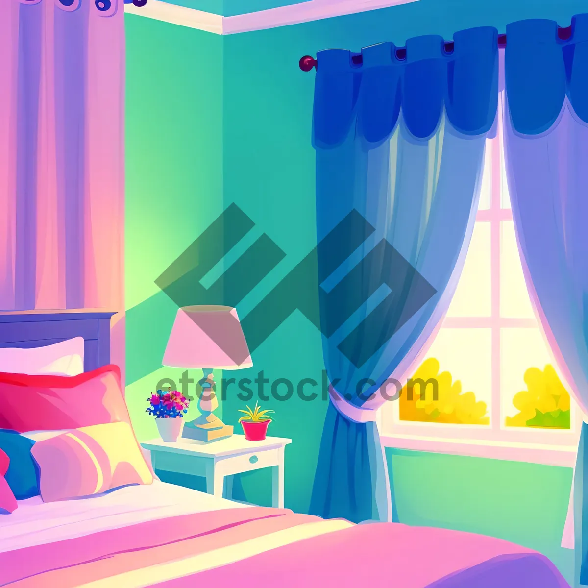 Picture of Artistic Boutique Room Decor with Stunning Interior Design