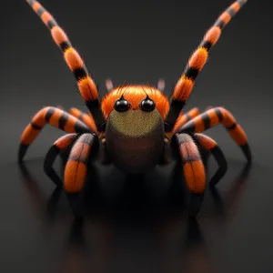 Close-up of Long-Horned Beetle