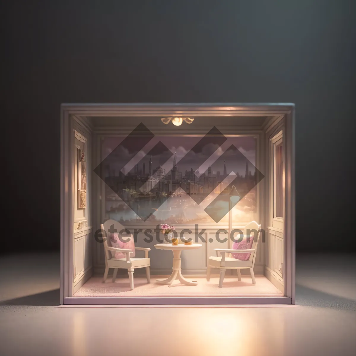 Picture of Blank Space: Unique 3D Display Frame