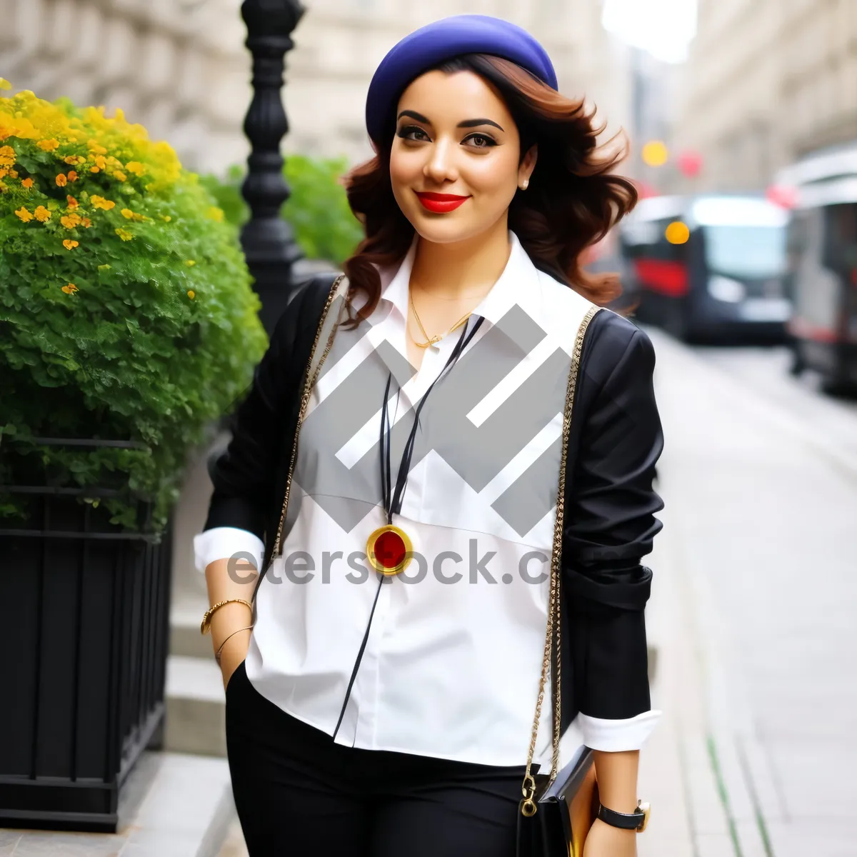Picture of Smiling professional businesswoman portrait