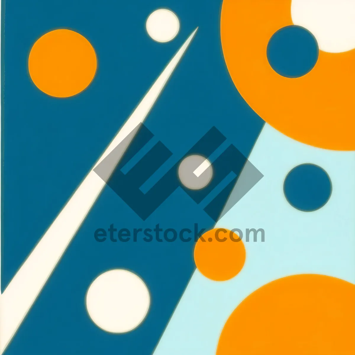 Picture of Bright and Modern Polka Dot Circle Icon