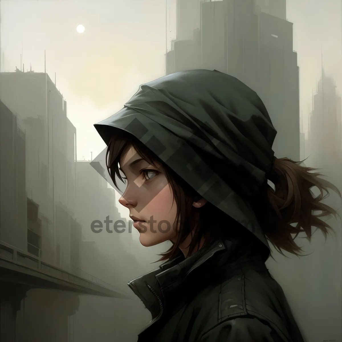 Picture of Smiling Student in Attractive Graduation Cap