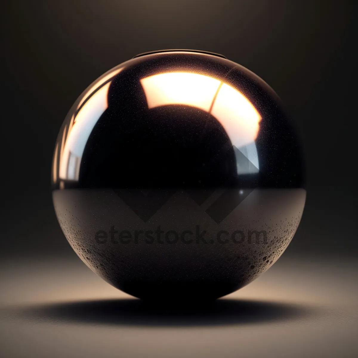 Picture of Red Wine Glass with Egg and Soft Light