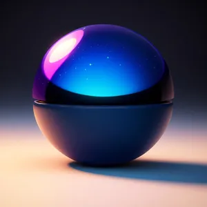 Shiny Glass Sphere Icon
