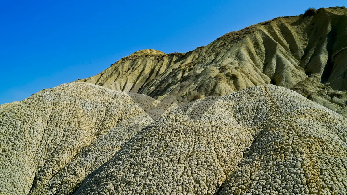 Picture of Scenic mountain landscape in summer travel.