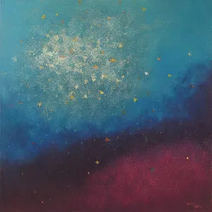 Starry Night's Celestial Symphony: Exploring the Cosmic Universe