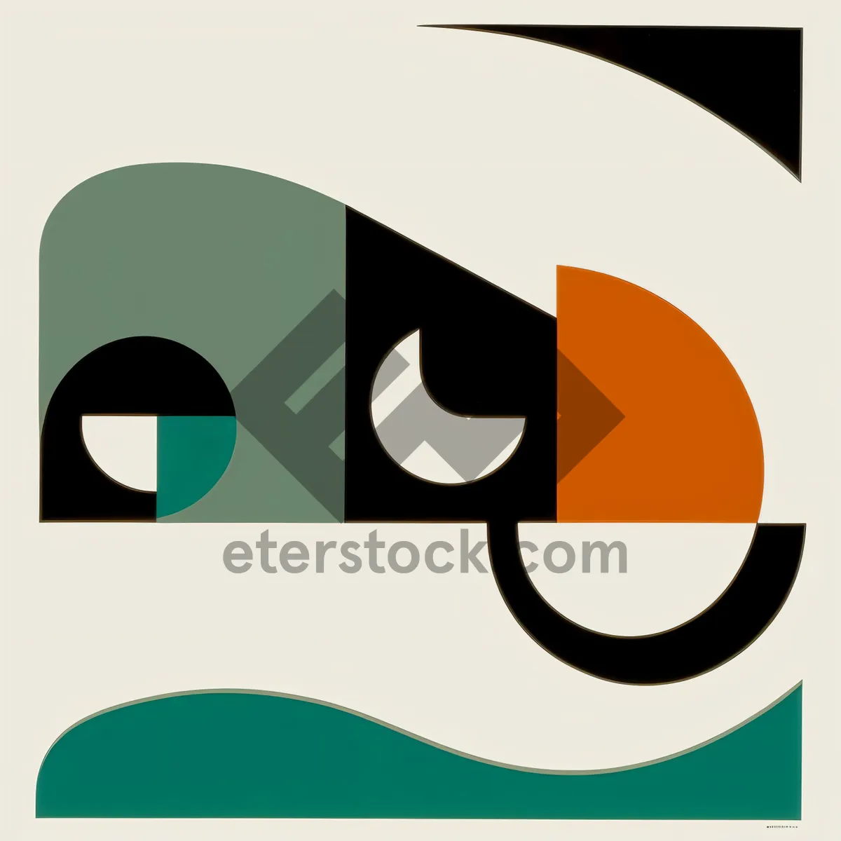 Picture of Web Graphic Icon Set: Design Sign Button Symbol
