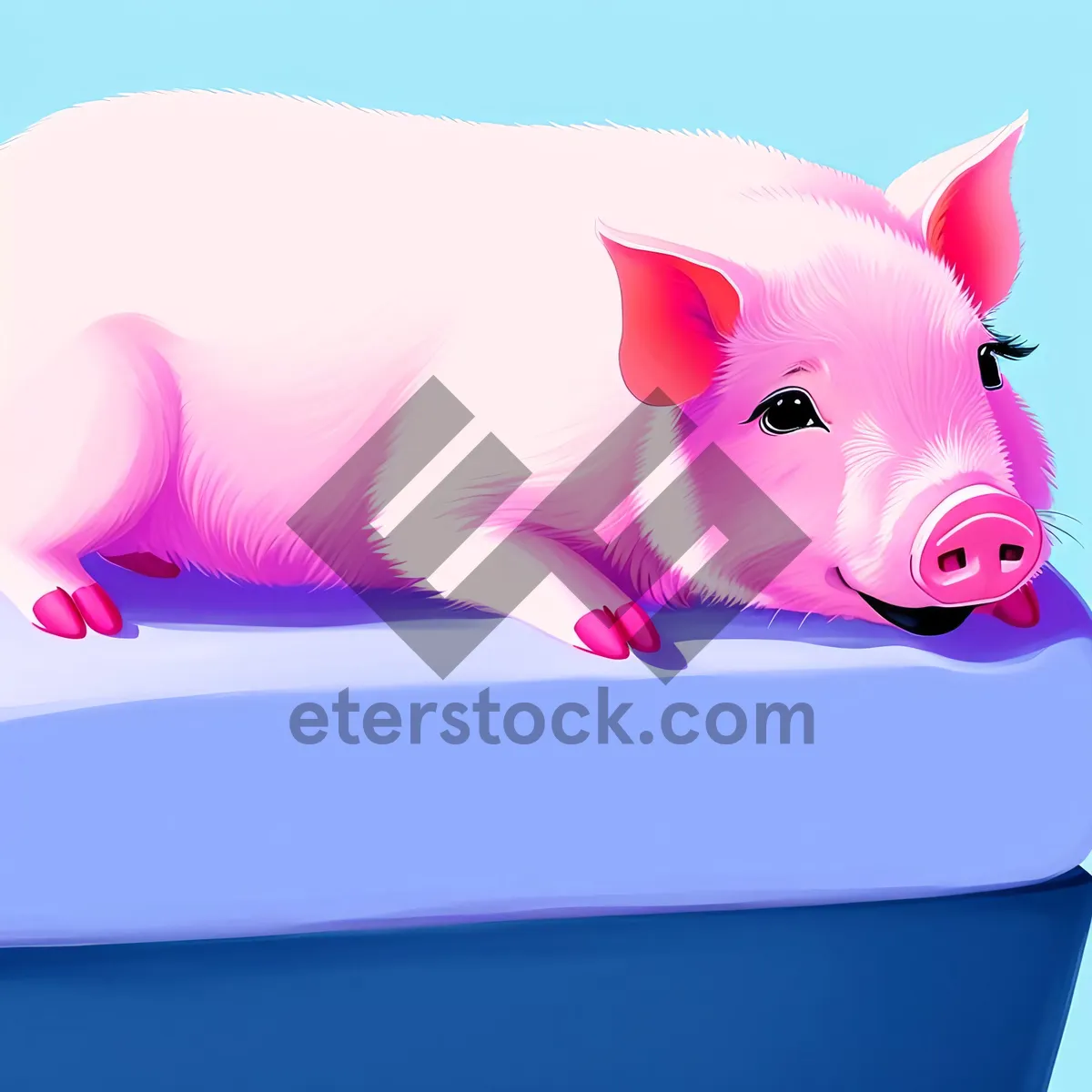 Picture of Pink Piggy Banking: Saving for Financial Wealth