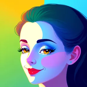 Playful Cartoon Art: Colorful and Fun Drawing