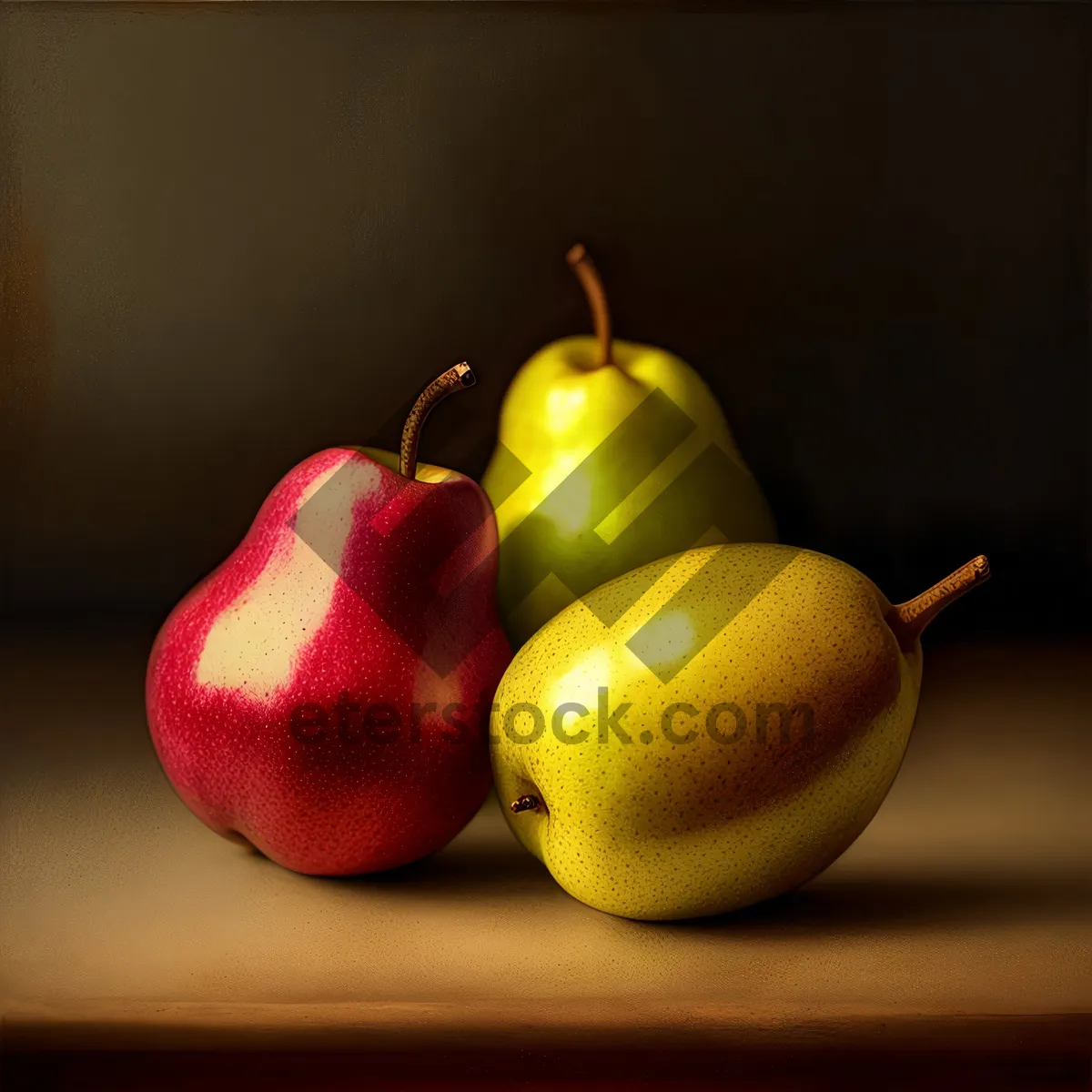 Picture of Essential Nutrition: Juicy Apples and Ripe Pears