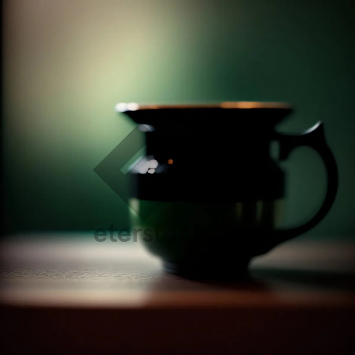 Picture of Morning Bliss: A Hot Cup of Caffeine Refreshment