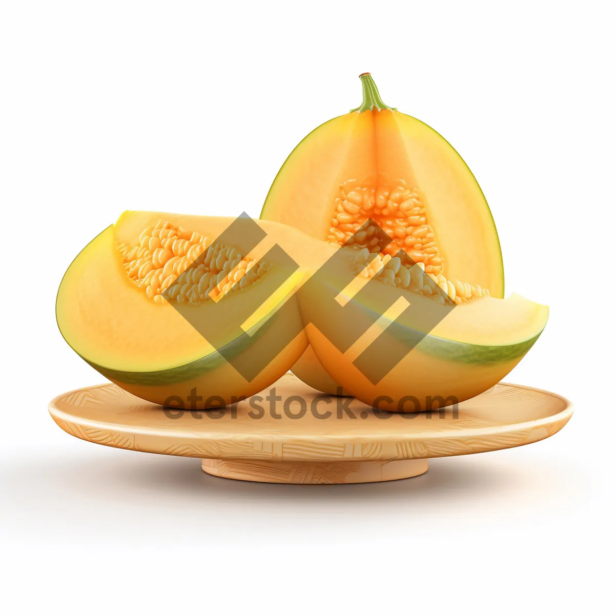 Picture of Fresh Orange Slice - Healthy Citrus SnackScene