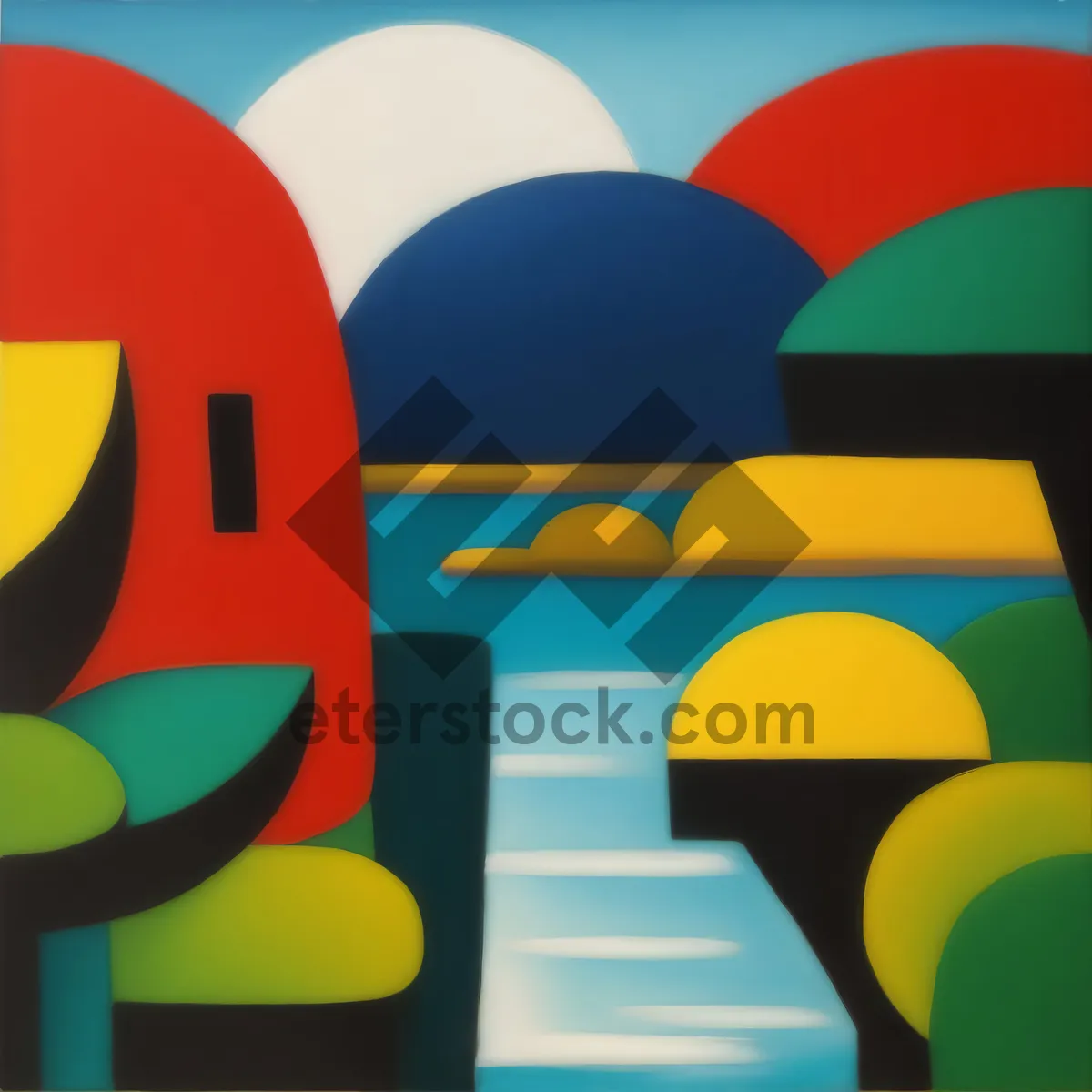 Picture of Business flag icons set for country websites design.