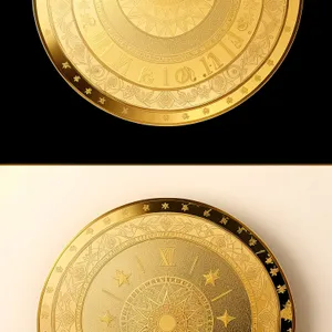 Vintage Navigational Instrument - Antique Magnetic Compass