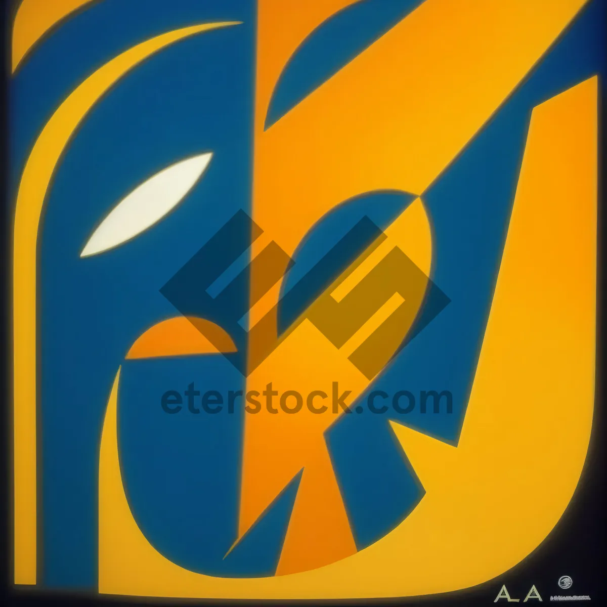 Picture of Patriotic flag icon set representing nations