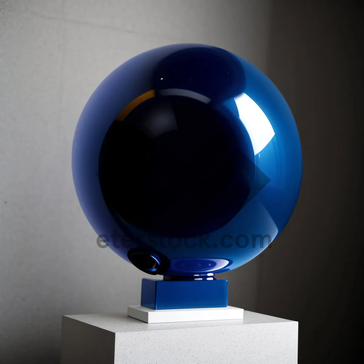 Picture of Modern 3D business icon symbol design.