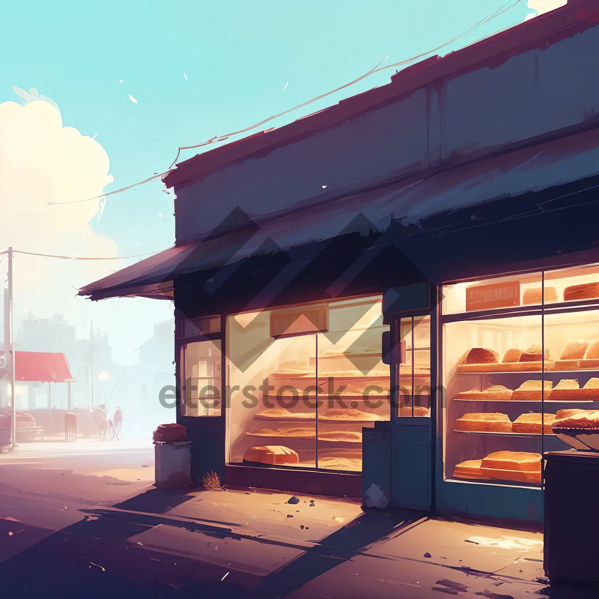 Picture of Skyline Bakery - Architectural Delights at a Mercantile Establishment