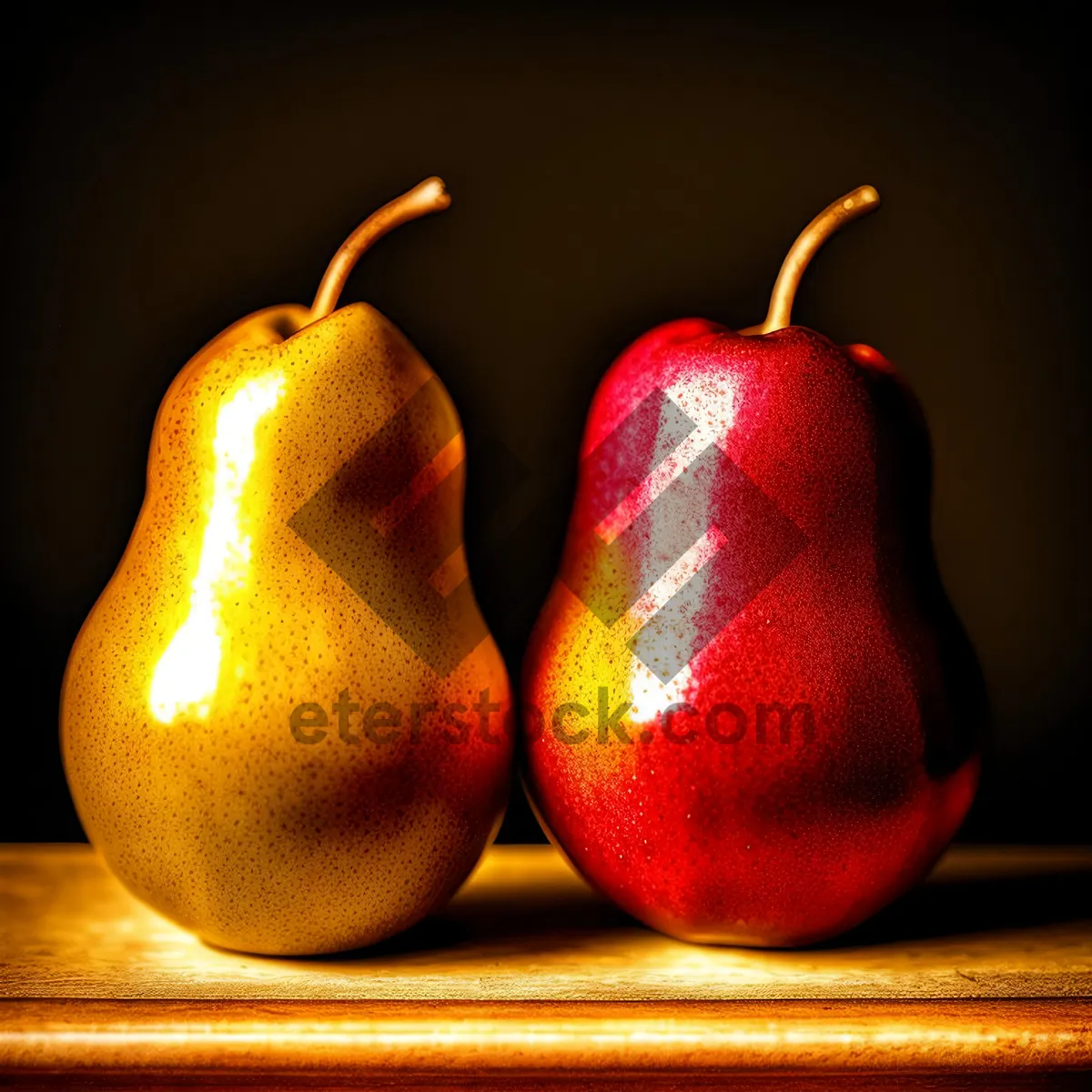 Picture of Ripe, Juicy Pear: a Sweet and Healthy Snack!