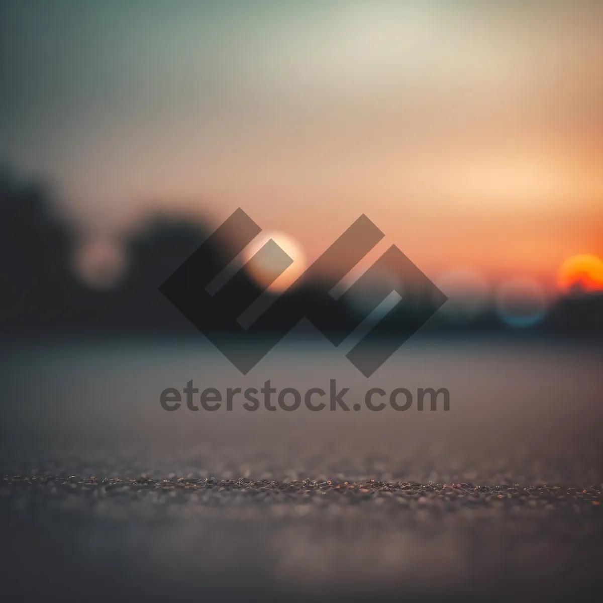 Picture of Golden Horizon: Majestic Sunset Over the Sea
