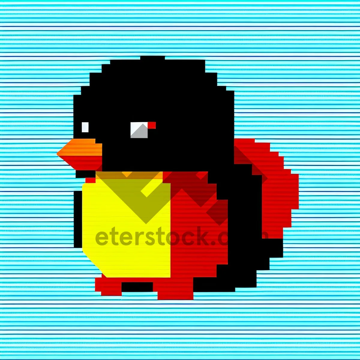 Picture of 3D Symbolic World Map Flag Icon