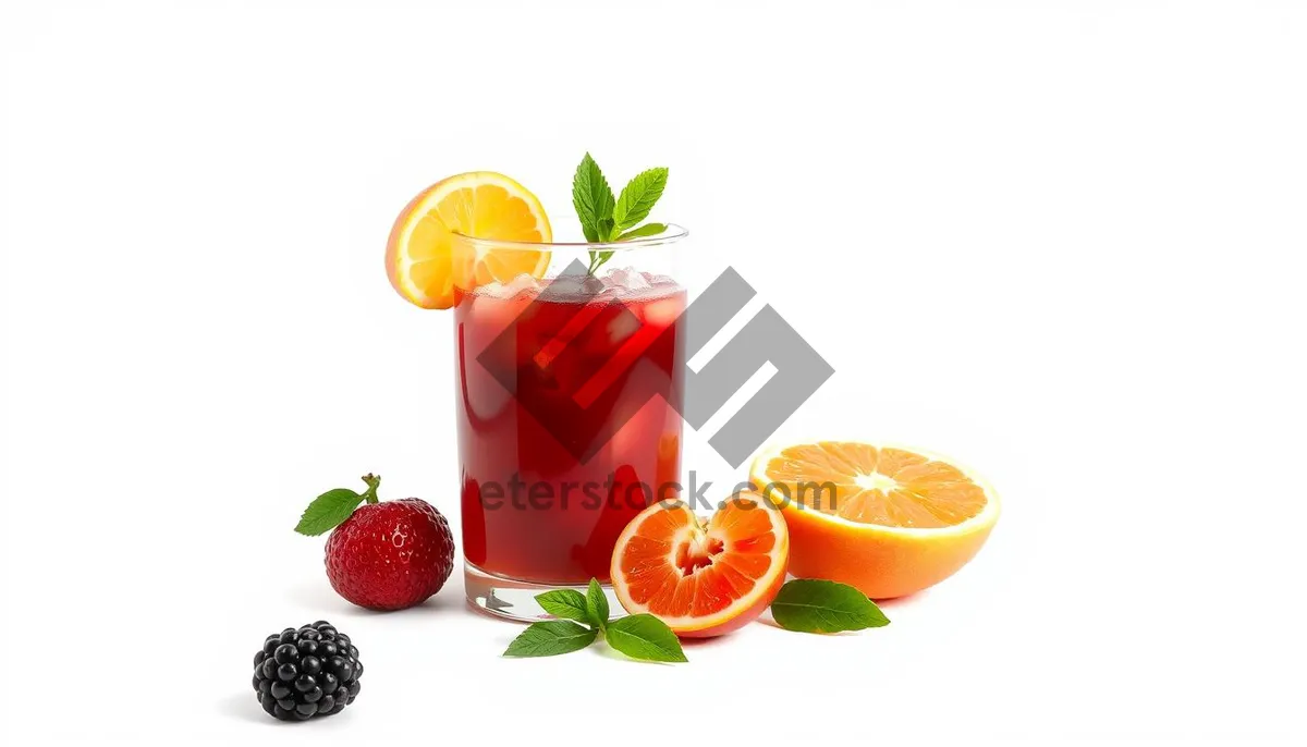 Picture of Fresh and Delicious Fruit Collection for Healthy Diet