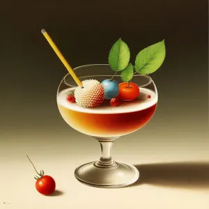 Refreshing Strawberry Summer Cocktail with Vitamin-Rich Berries