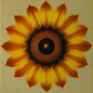 Bright Sunflower Blooming in Vibrant Garden