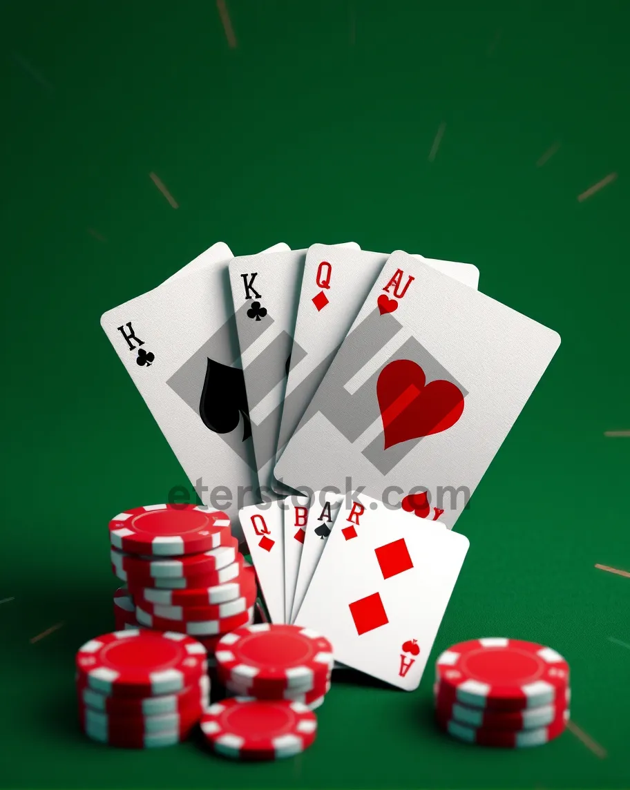 Picture of Gift card with decorative ribbon bow