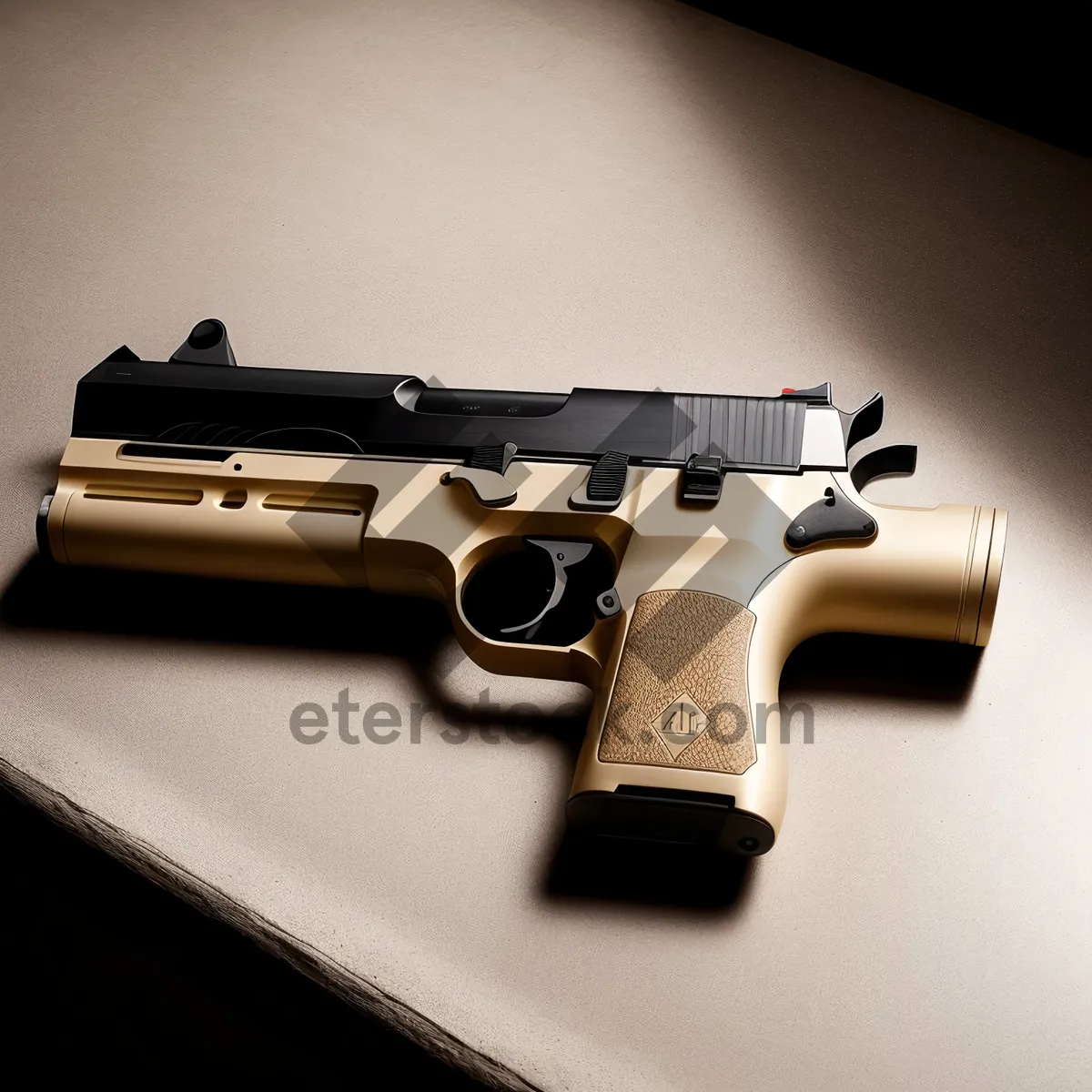 Picture of Desert Revolver: Powerful Weapon for Tactical Operations