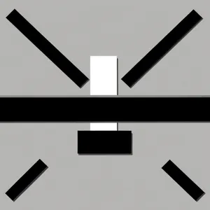 3D Paper Design Symbol