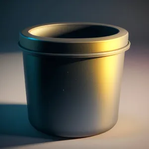 Hot Ceramic Coffee Mug on Tableware
